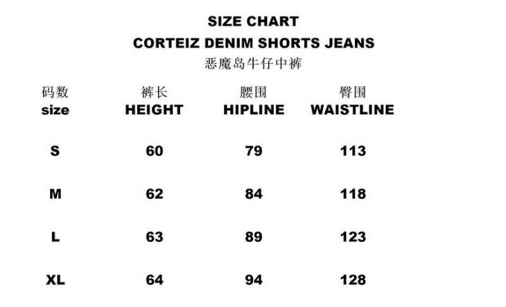 Corteiz Jeans Short _SKUCorteizS-XLwmtx80088948